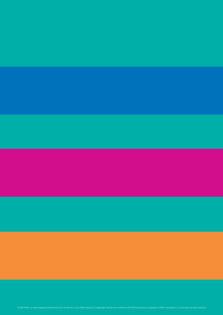 © 2016 KPMG, an Indian Registered Partnership and a member firm of the KPMG network of independent member firms affiliated with KPMG International Cooperative (“KPMG International”), a Swiss entity. All rights reserved.
 