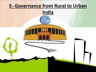 India's potential in e governance | PPTX