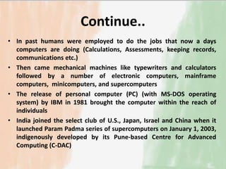 India's potential in e governance | PPTX