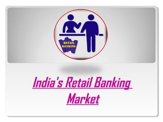 India's Retail Banking
Market
 