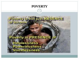 POVERTY
15
 