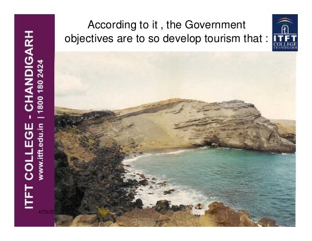 tourism policy 1982