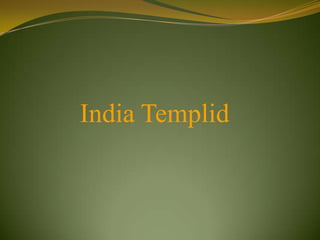 India Templid 