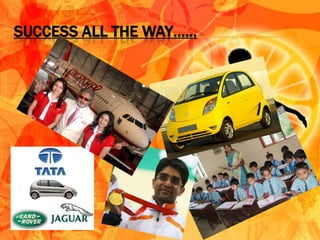 SUCCESS ALL THE WAY……
 