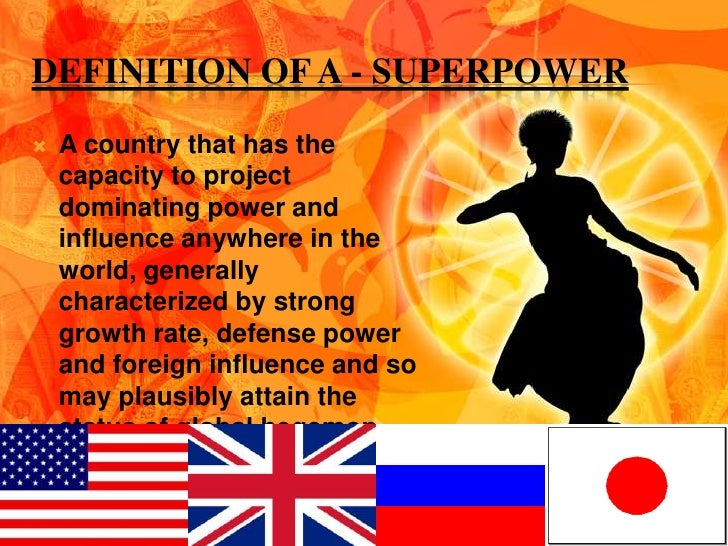 India the next superpower