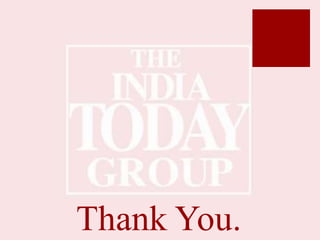 India today group ppt