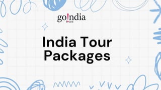 India Tour
Packages
 