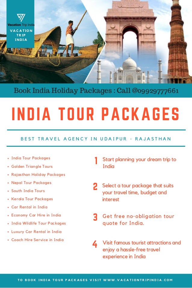 online tour packages in india