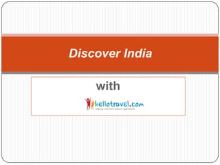 with Discover India 
