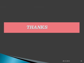 28/12/2014 28
 