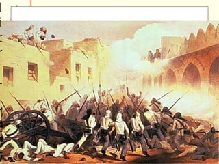 Sepoy Rebellion  - 1857 