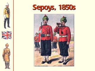 Sepoys, 1850s 
