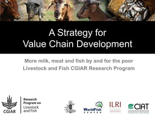 India value chain development planning