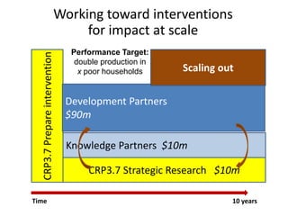 India value chain development planning