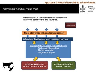 India value chain development planning