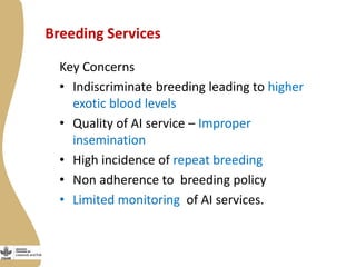 Smallholder dairy value chain situational analysis in Bihar, India