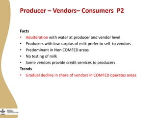 Smallholder dairy value chain situational analysis in Bihar, India