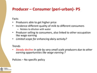 Smallholder dairy value chain situational analysis in Bihar, India