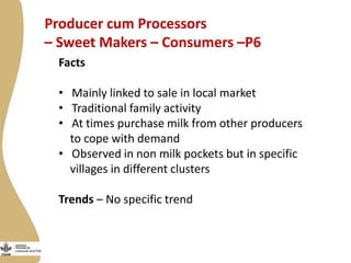 Smallholder dairy value chain situational analysis in Bihar, India