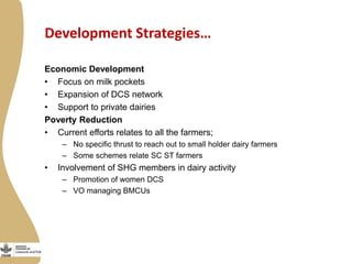 Smallholder dairy value chain situational analysis in Bihar, India