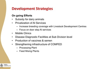 Smallholder dairy value chain situational analysis in Bihar, India