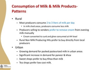 Smallholder dairy value chain situational analysis in Bihar, India