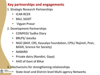 Update on the smallholder dairy value chain project in India 
