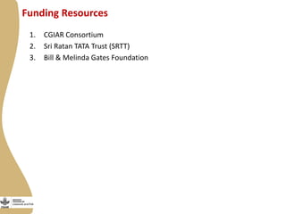 Update on the smallholder dairy value chain project in India 