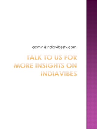 admin@indiavibestv.com
 