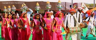 India village fair