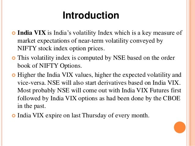 India vix
