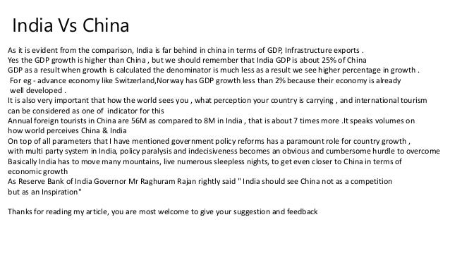 Forex reserves of india vs china