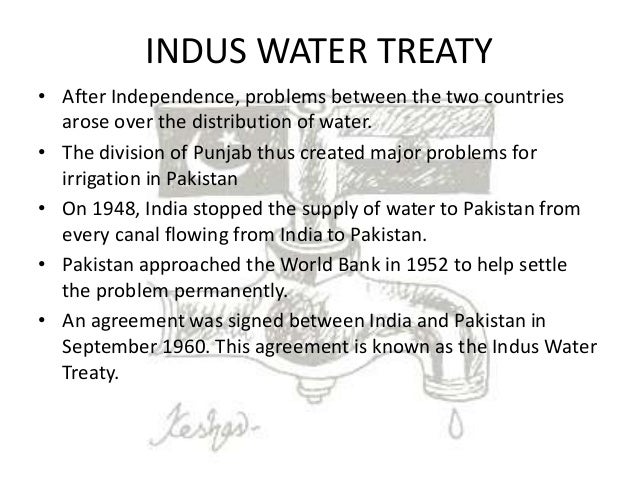 Water conflicts in india picture