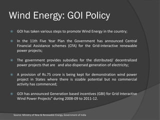 India's Wind Energy Market Potential