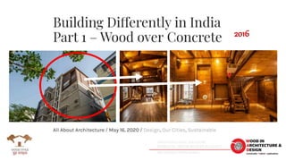 innovative structural systems for timber buildings: a... Mass Timber HighRise- Innovative Building Structure | PPTX