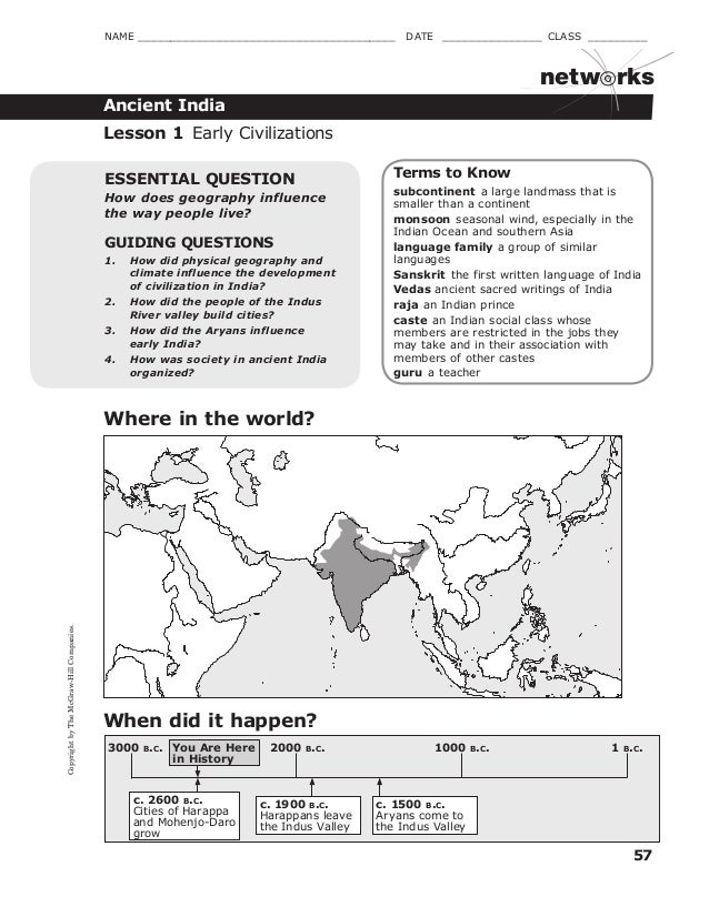 India Workbook