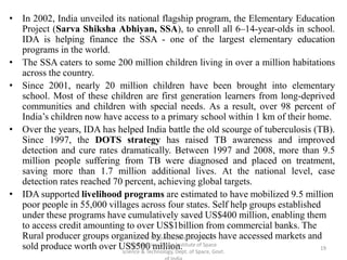 India & world bank Dr. C S Shaijumon | PPTX