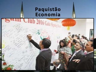Paquistão
Economia
 