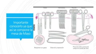 Importante
conocerlo yaque
asísecompone la
mesadeMayo
 JJ
 
