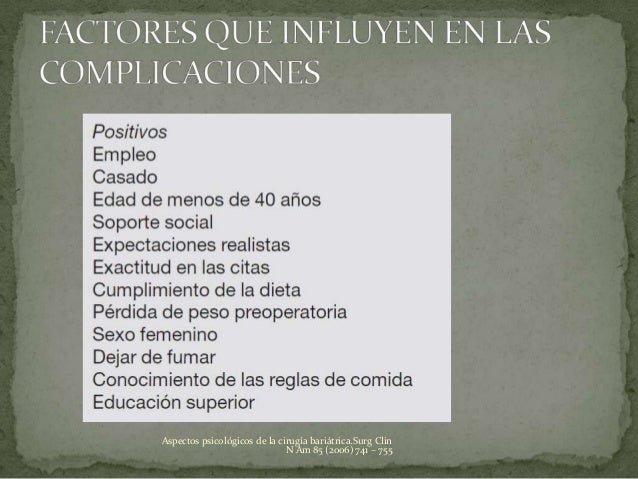Indicaciones para corugia bariatrica Indicaciones para corugia bariatrica