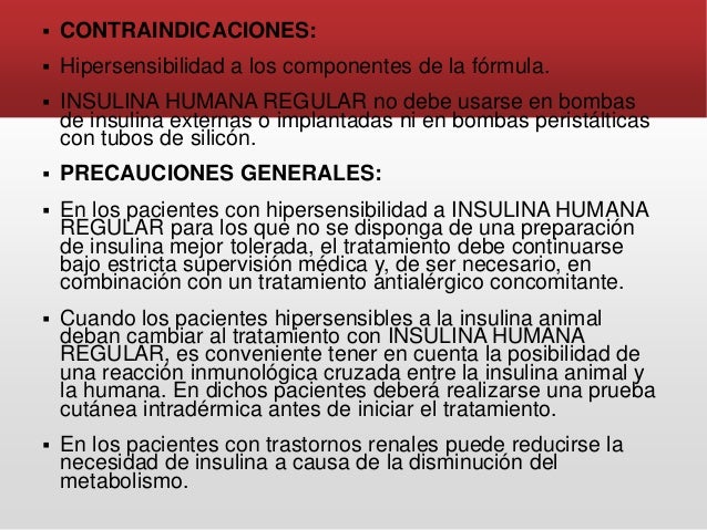 Indicaciones y contraindicaciones Indicaciones y contraindicaciones