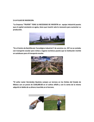 INDICADORES ECONÓMICOS