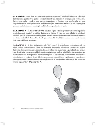 Indicadores da Qualidade na Educação Infantil