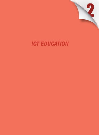 2
iCT eDUCATiOn
 