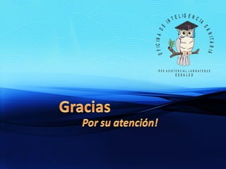 O F I C I N A D E I N T E L I G E N C I A S A N I T A R I A 
R E D A S I S T E N C I A L L A M B A Y E Q U E 
E S S A L U D 
