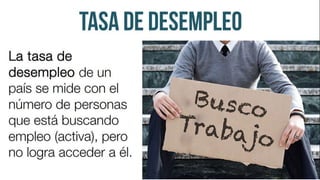 Indicadores de crecimiento económico