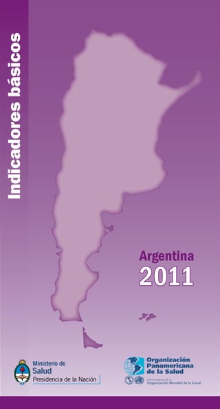 Indicadores de la  nacion Argentina -2011 1-