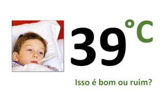 °C
Isso é bom ou ruim?
 