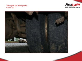 Situação de transporte Carira, SE 