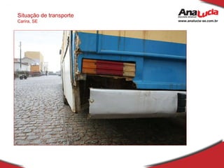 Situação de transporte Carira, SE 